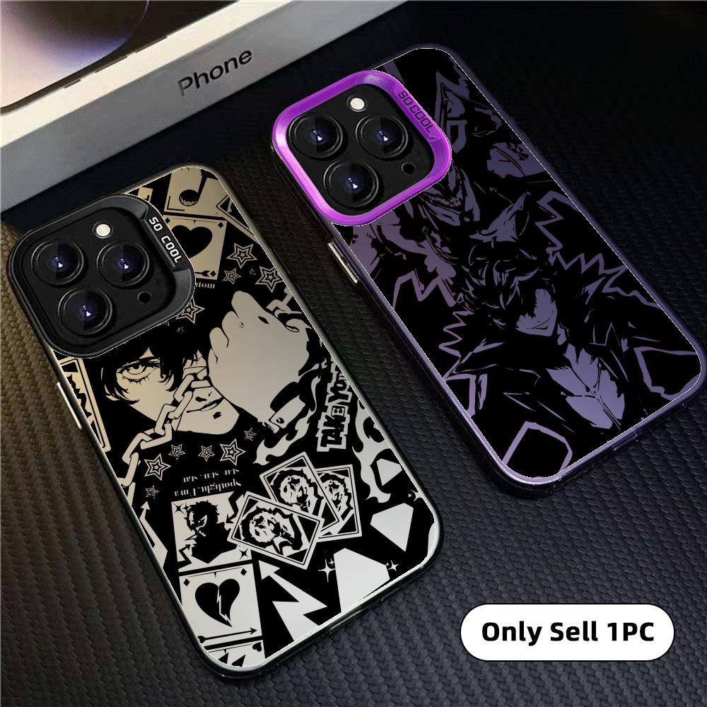 Matte Pc Case - Game P-Persona 5 Telefon Kılıfı iPhone