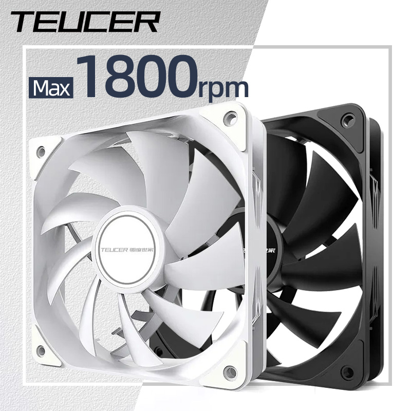 Case Fan Controller - Teucer 12cm şasi Fan PWM kontrolü