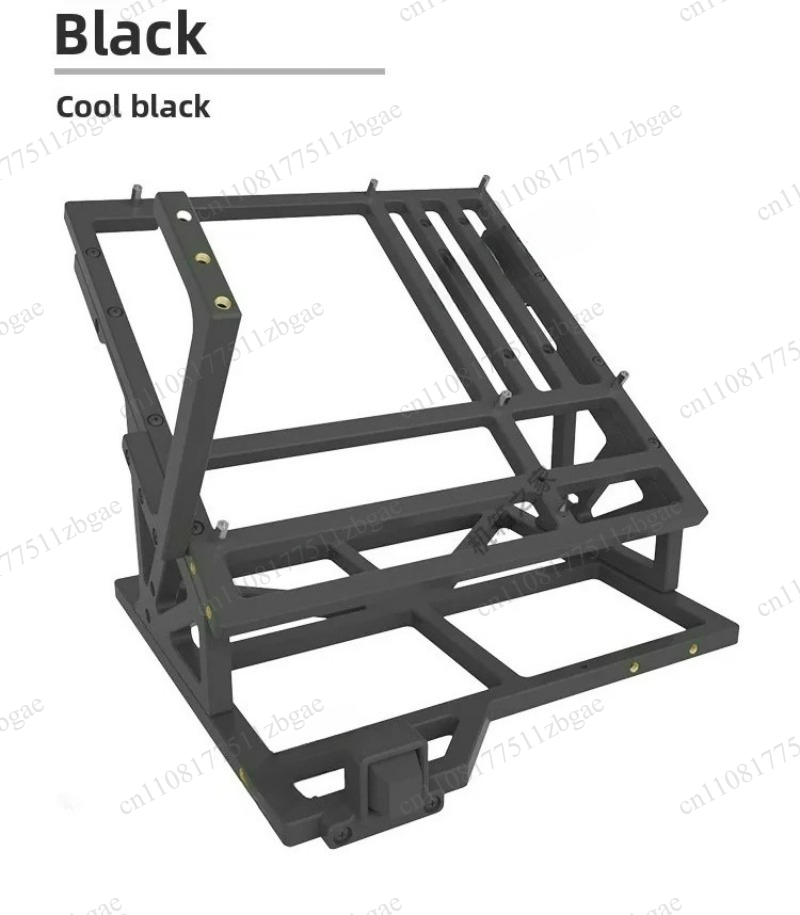 Pc Chassis - Açık Çerçeveli Bilgisayar Kasası, 3D Yazıcı