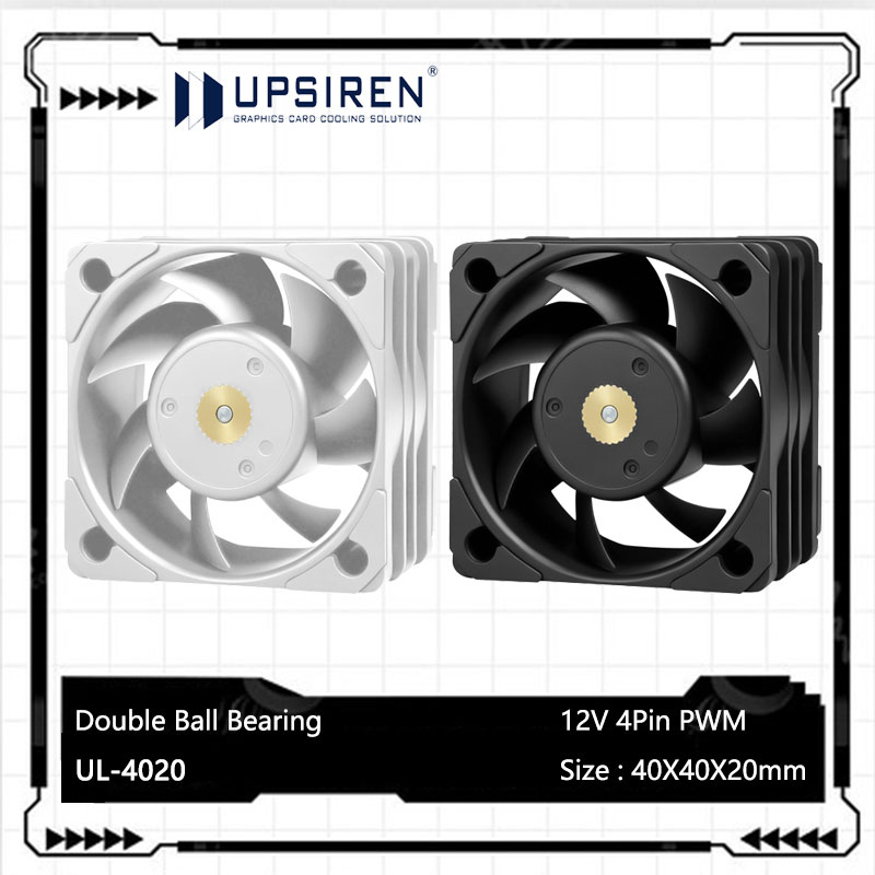 UPSIREN UL-4020 4cm Soğutma Fa - Case Fan Controller incelemesi ve fiyatı