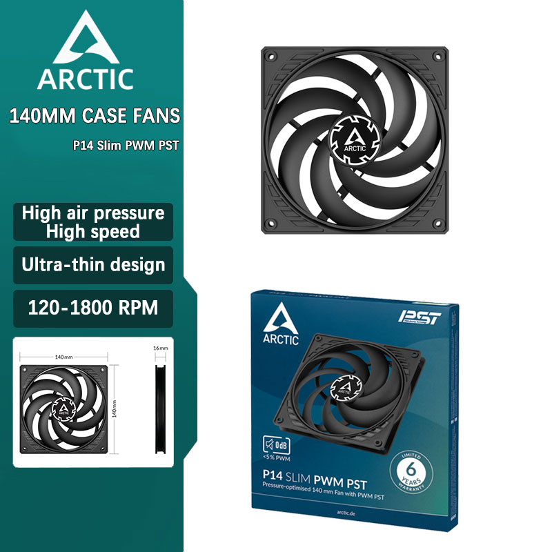ARCTIC P14 İnce PWM PST Bilgis - Case Fan Controller incelemesi ve fiyatı