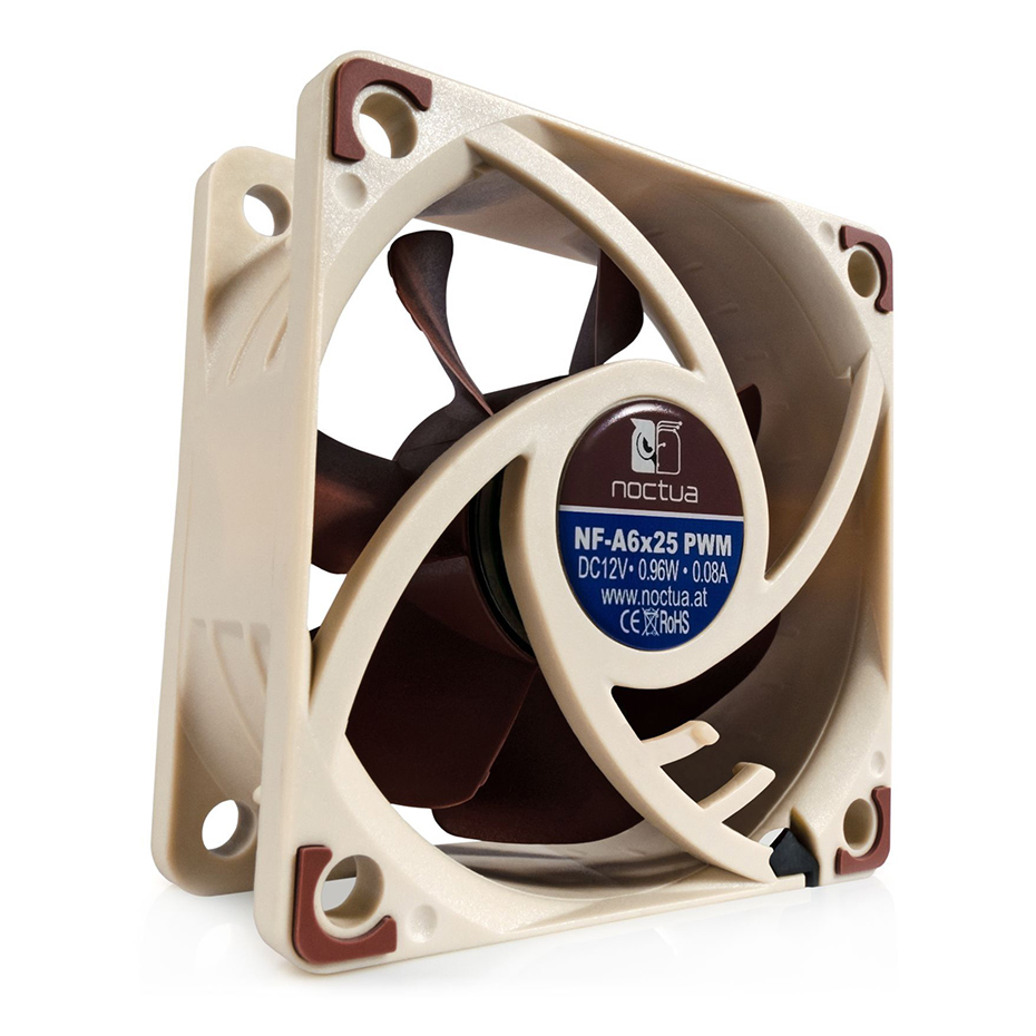 Noctua NF-A6x25 kasa fanı 60mm - Case Fan Controller incelemesi ve fiyatı