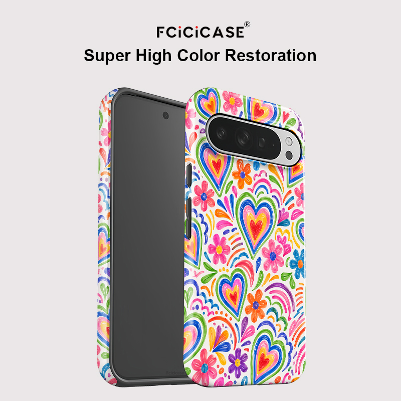 Pixel 10A için Fcicicase Kalp  - Matte Pc Case incelemesi ve fiyatı