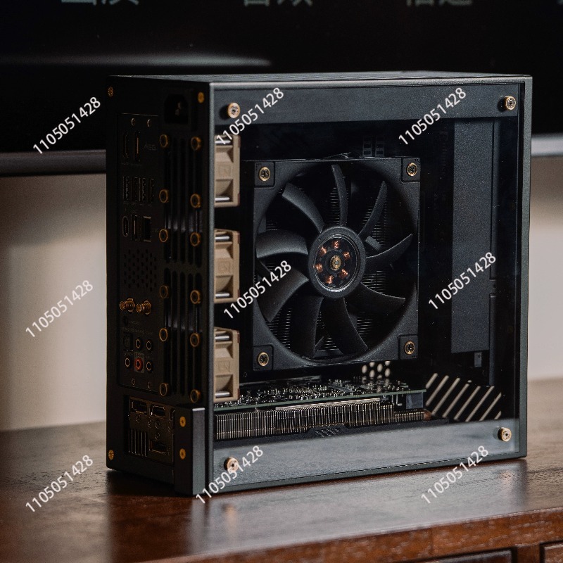 4060 GPU için 1U Güç Kaynağı i - Sff Mini Itx Cnc Aluminum Chassis incelemesi ve fiyatı